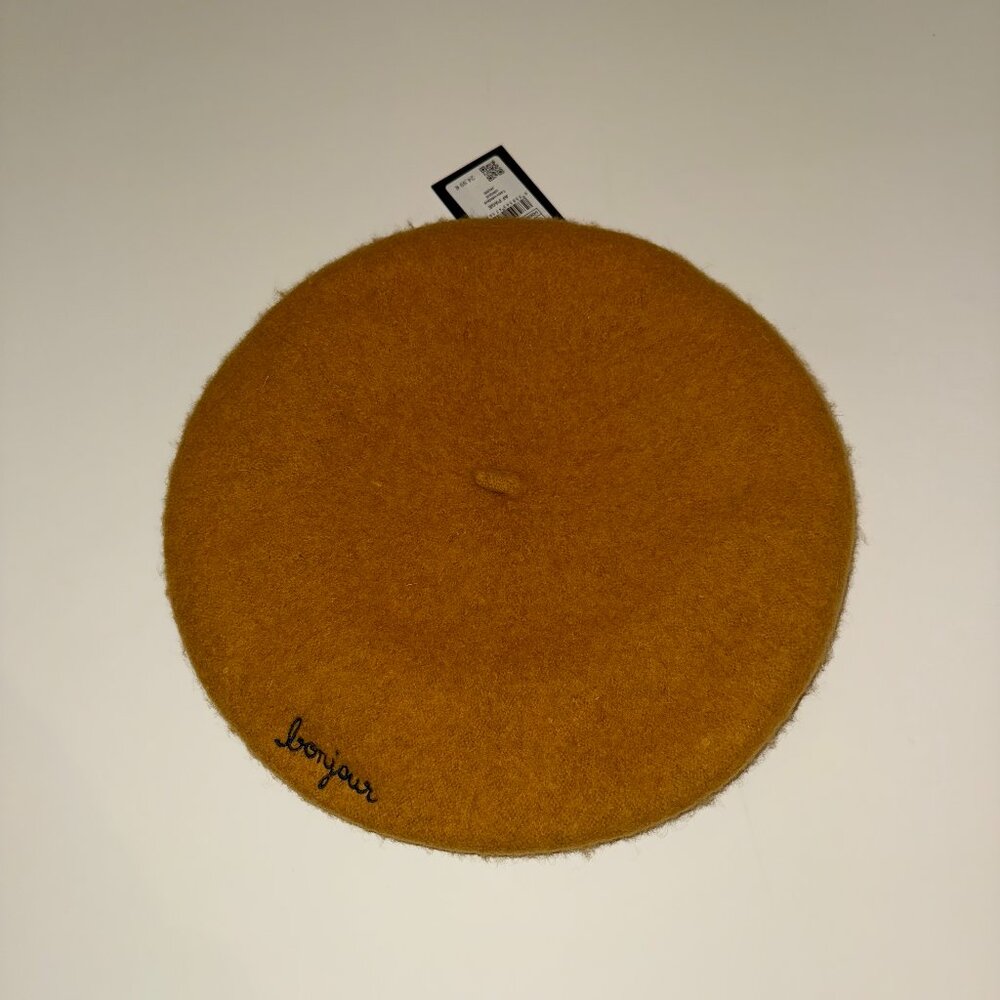 Galeries Lafeyette Wool Beret NWT